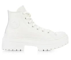Women's Chuck Taylor All Star Lugged Heel Lthr Sneakers|Converse Sale