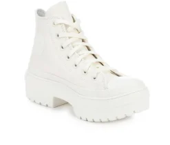 Women's Chuck Taylor All Star Lugged Heel Lthr Sneakers|Converse Sale