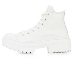 Women's Chuck Taylor All Star Lugged Heel Lthr Sneakers|Converse Sale