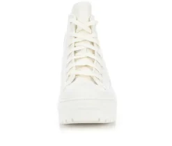 Women's Chuck Taylor All Star Lugged Heel Lthr Sneakers|Converse Sale