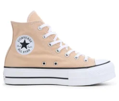 Converse Platform|High Top>Women's Chuck Taylor Seasonal Lift Hi Sustainable Platform Sneakers
