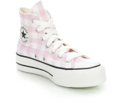 Women's Chuck Taylor All Star Gingham High-Top Sneakers|Converse Clearance