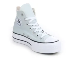 Women's Chuck Taylor Seasonal Lift Hi Sustainable Platform Sneakers|Converse Clearance