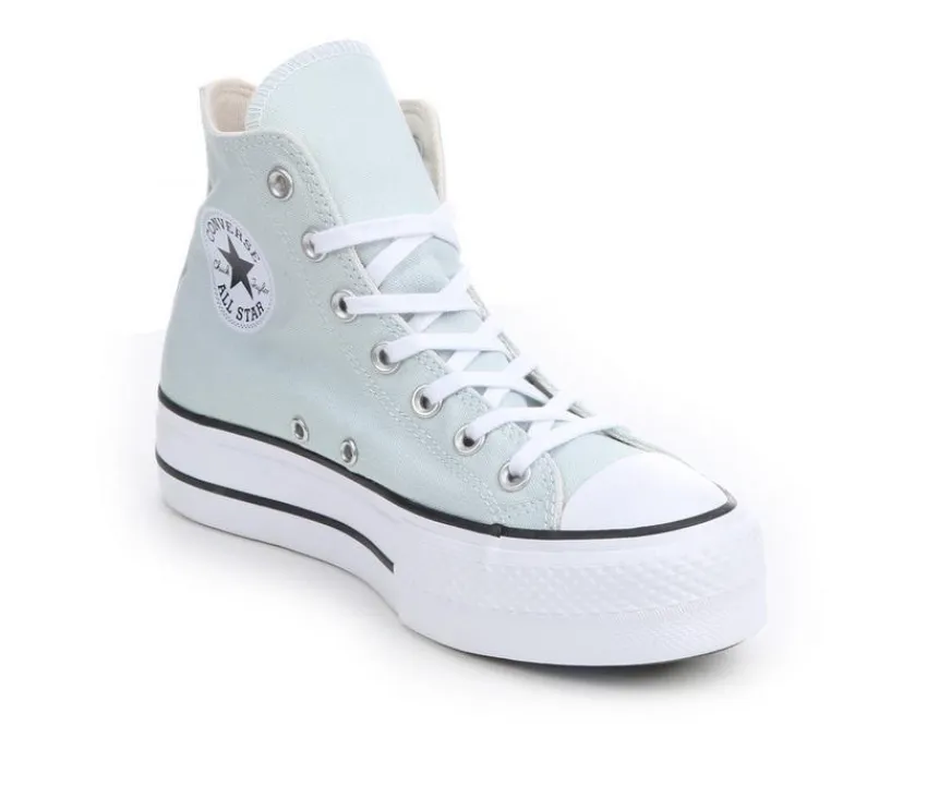 Women's Chuck Taylor Seasonal Lift Hi Sustainable Platform Sneakers|Converse Clearance