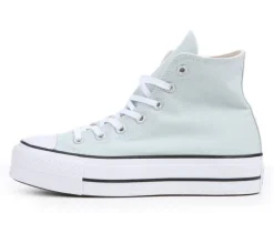Women's Chuck Taylor Seasonal Lift Hi Sustainable Platform Sneakers|Converse Clearance