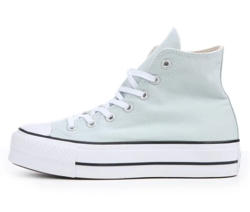 Women's Chuck Taylor Seasonal Lift Hi Sustainable Platform Sneakers|Converse Clearance