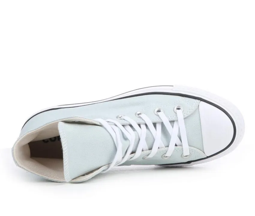 Women's Chuck Taylor Seasonal Lift Hi Sustainable Platform Sneakers|Converse Clearance