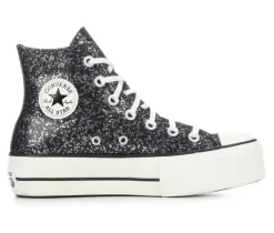 Women's Chuck Taylor Seasonal Lift Hi Sustainable Platform Sneakers|Converse Best