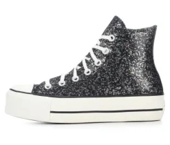 Women's Chuck Taylor Seasonal Lift Hi Sustainable Platform Sneakers|Converse Best