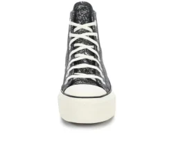 Women's Chuck Taylor Seasonal Lift Hi Sustainable Platform Sneakers|Converse Best