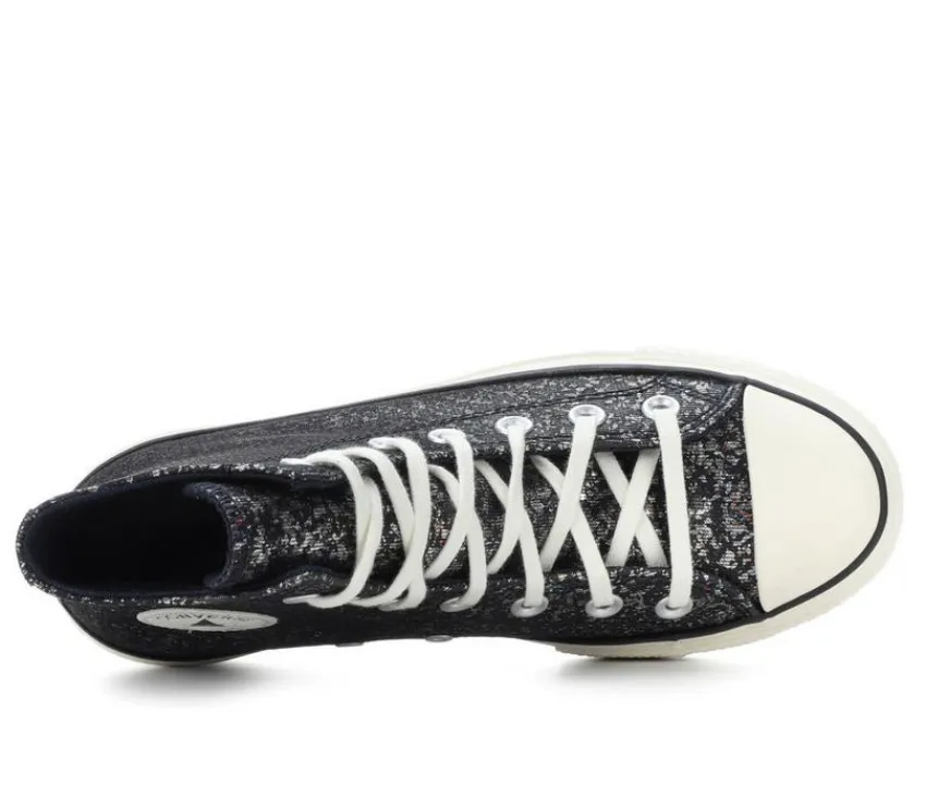 Women's Chuck Taylor Seasonal Lift Hi Sustainable Platform Sneakers|Converse Best