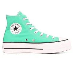 Converse Platform|High Top>Women's Chuck Taylor Seasonal Lift Hi Sustainable Platform Sneakers