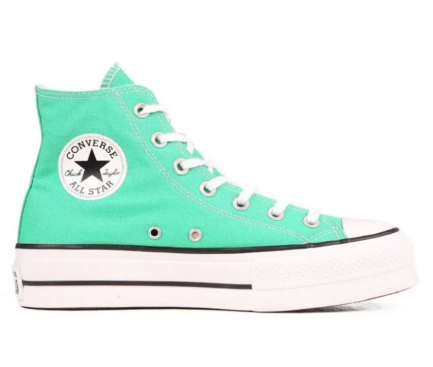 Converse Platform|High Top>Women's Chuck Taylor Seasonal Lift Hi Sustainable Platform Sneakers