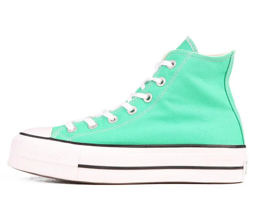 Converse Platform|High Top>Women's Chuck Taylor Seasonal Lift Hi Sustainable Platform Sneakers