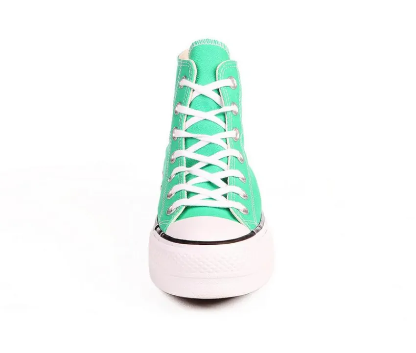 Converse Platform|High Top>Women's Chuck Taylor Seasonal Lift Hi Sustainable Platform Sneakers