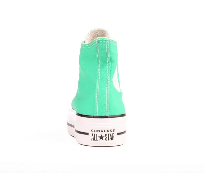 Converse Platform|High Top>Women's Chuck Taylor Seasonal Lift Hi Sustainable Platform Sneakers