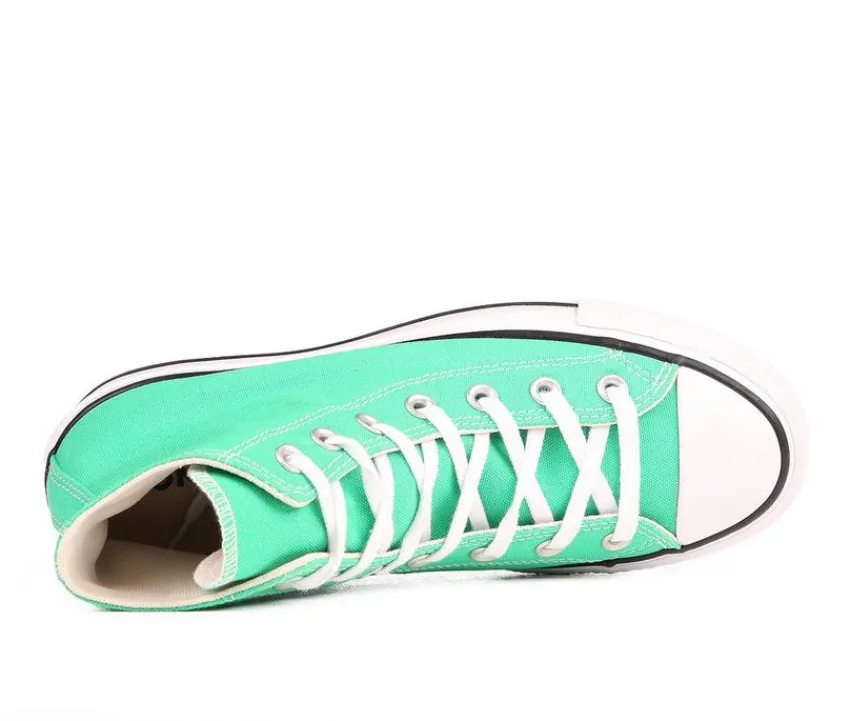 Converse Platform|High Top>Women's Chuck Taylor Seasonal Lift Hi Sustainable Platform Sneakers