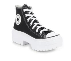 Women's Chuck Taylor All Star Canvas Lugged Heel Sneakers|Converse Best