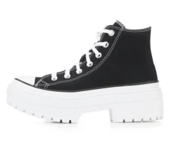 Women's Chuck Taylor All Star Canvas Lugged Heel Sneakers|Converse Best