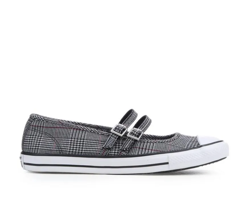 Women's Ctas Dainty Mary Plaid Sneakers|Converse New