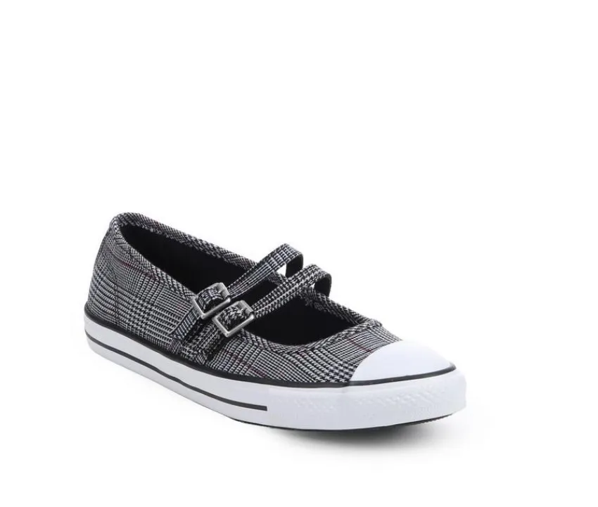 Women's Ctas Dainty Mary Plaid Sneakers|Converse New