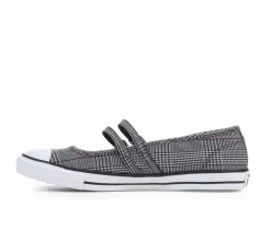 Women's Ctas Dainty Mary Plaid Sneakers|Converse New