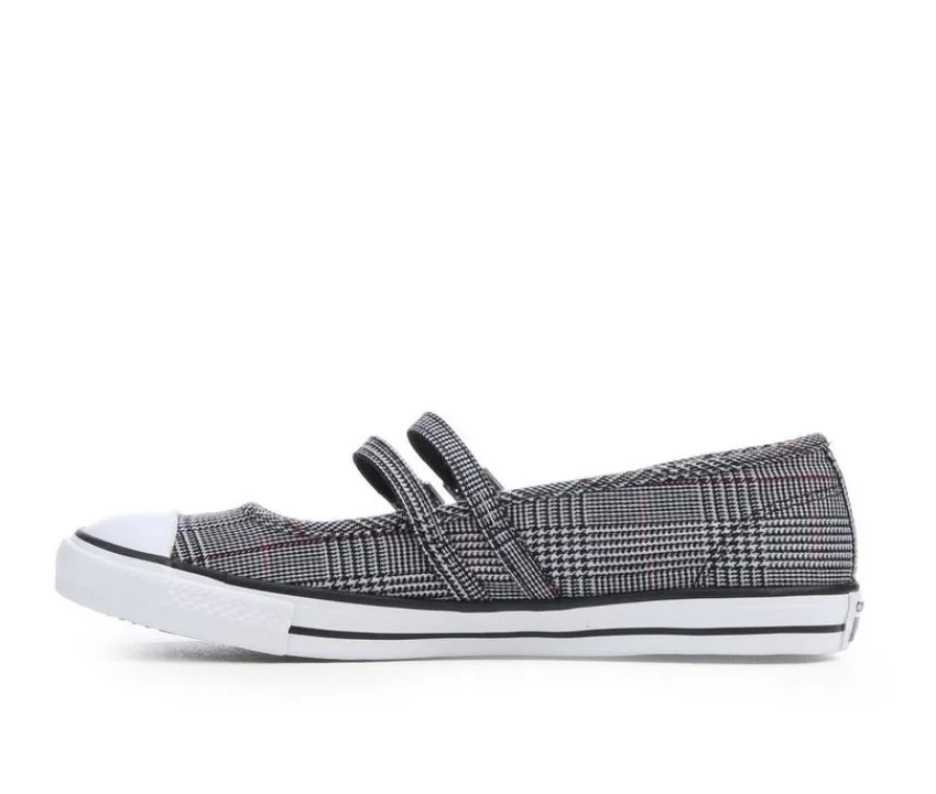 Women's Ctas Dainty Mary Plaid Sneakers|Converse New