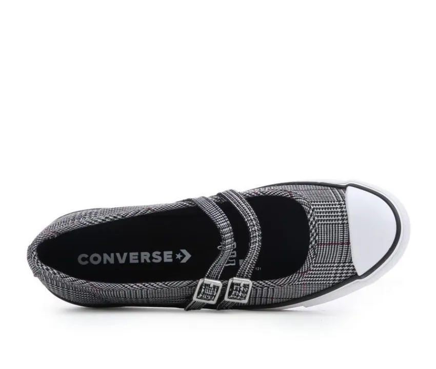 Women's Ctas Dainty Mary Plaid Sneakers|Converse New