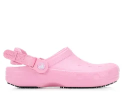 Crocs Work Clogs & Mules>Women's Classic Slip Resistant Clogs