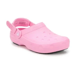Crocs Work Clogs & Mules>Women's Classic Slip Resistant Clogs