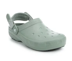 Crocs Work Clogs & Mules>Women's Classic Slip Resistant Clogs