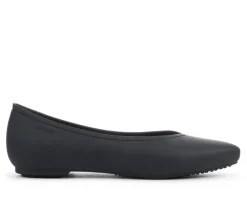 Women's OTC Work Flat Slip-Resistant Work Shoes|Crocs Work Best