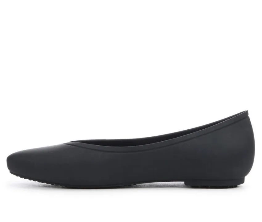 Women's OTC Work Flat Slip-Resistant Work Shoes|Crocs Work Best