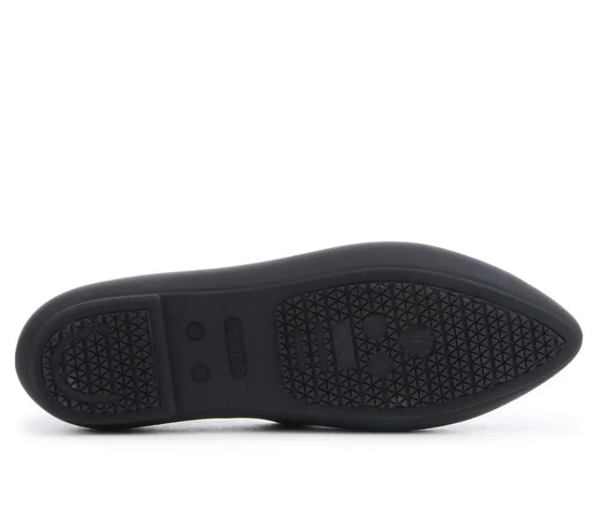 Women's OTC Work Flat Slip-Resistant Work Shoes|Crocs Work Best