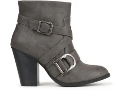 Women's Cady Heeled Booties|Daisy Fuentes Discount