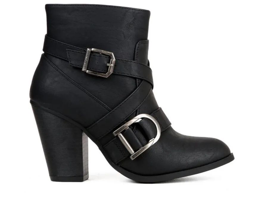 Daisy Fuentes Dress|Pumps & Heels>Women's Cady Heeled Booties