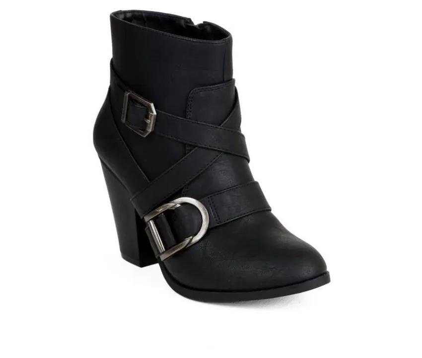 Daisy Fuentes Dress|Pumps & Heels>Women's Cady Heeled Booties