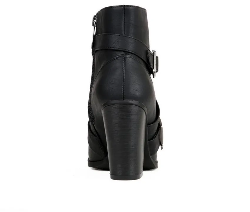 Daisy Fuentes Dress|Pumps & Heels>Women's Cady Heeled Booties