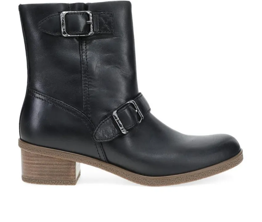 Women's Delphine Waterproof Moto Booties|Dansko Hot
