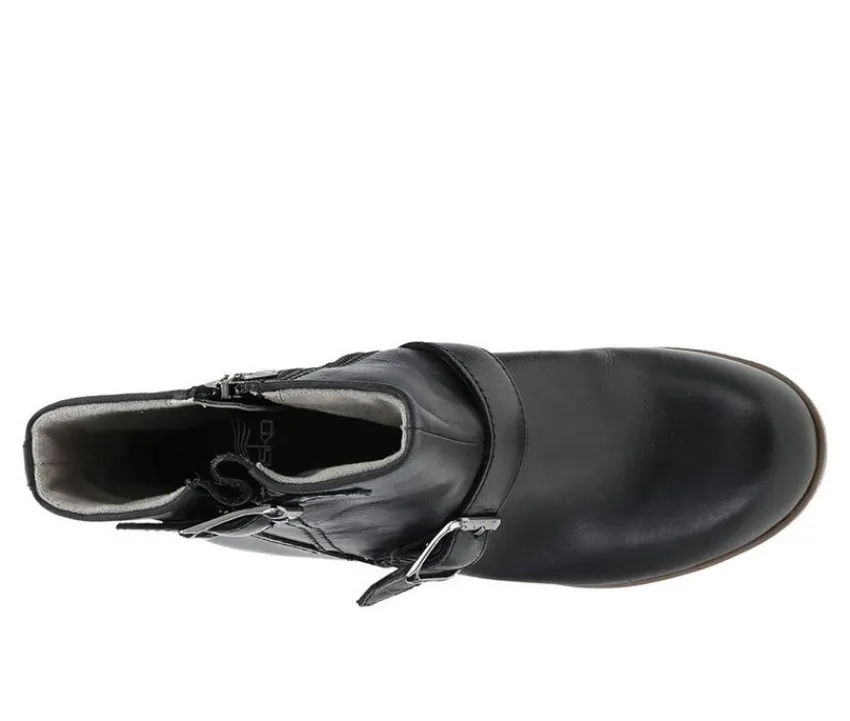 Women's Delphine Waterproof Moto Booties|Dansko Hot
