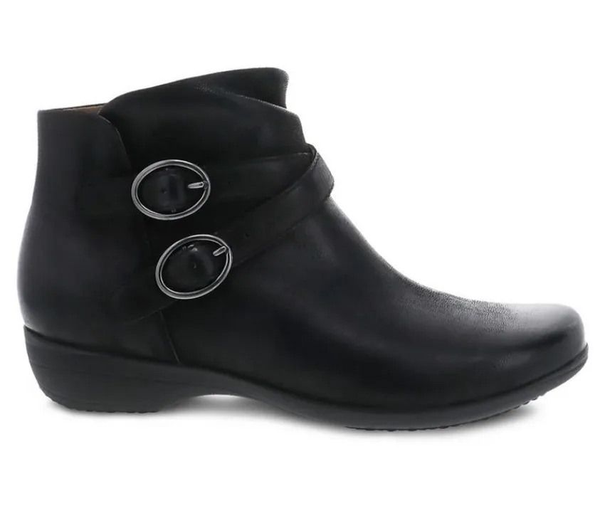 Women's Faithe Moto Boots|Dansko Outlet