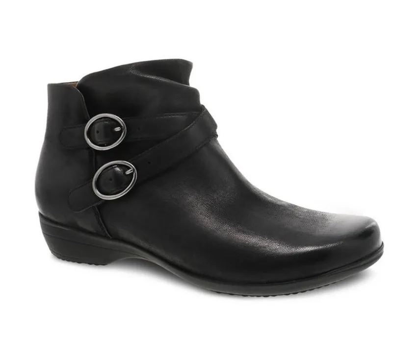 Women's Faithe Moto Boots|Dansko Outlet