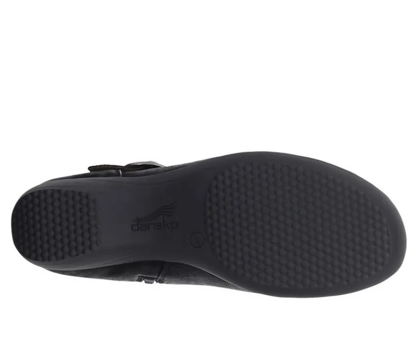 Women's Faithe Moto Boots|Dansko Outlet