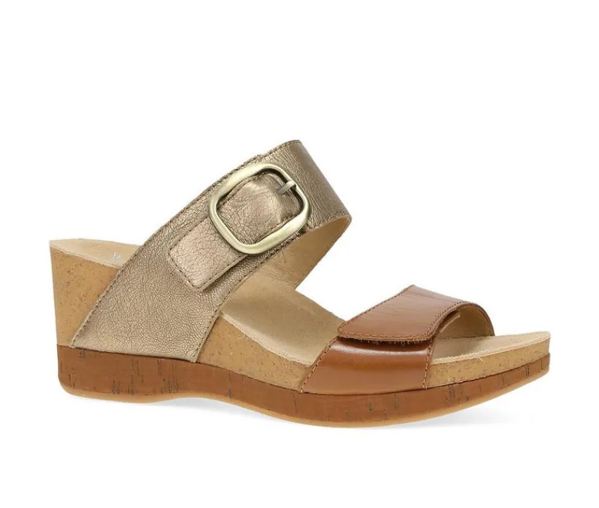 Dansko Sandals>Women's Shannon Wedge Sandals