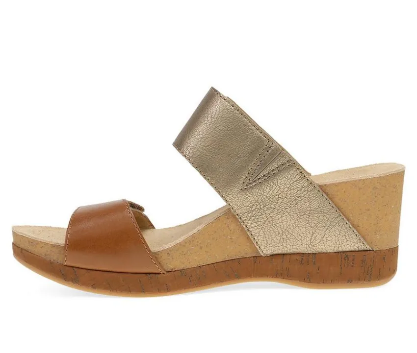 Dansko Sandals>Women's Shannon Wedge Sandals