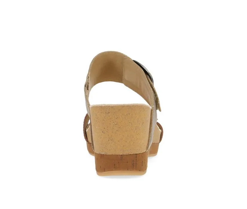 Dansko Sandals>Women's Shannon Wedge Sandals