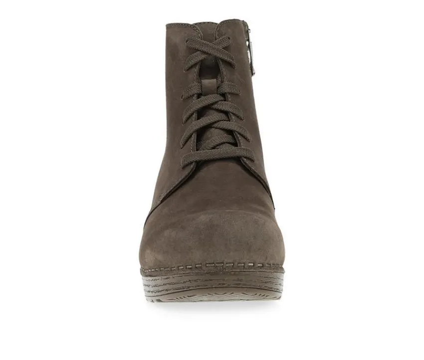 Women's Sigourney Combat Boots|Dansko