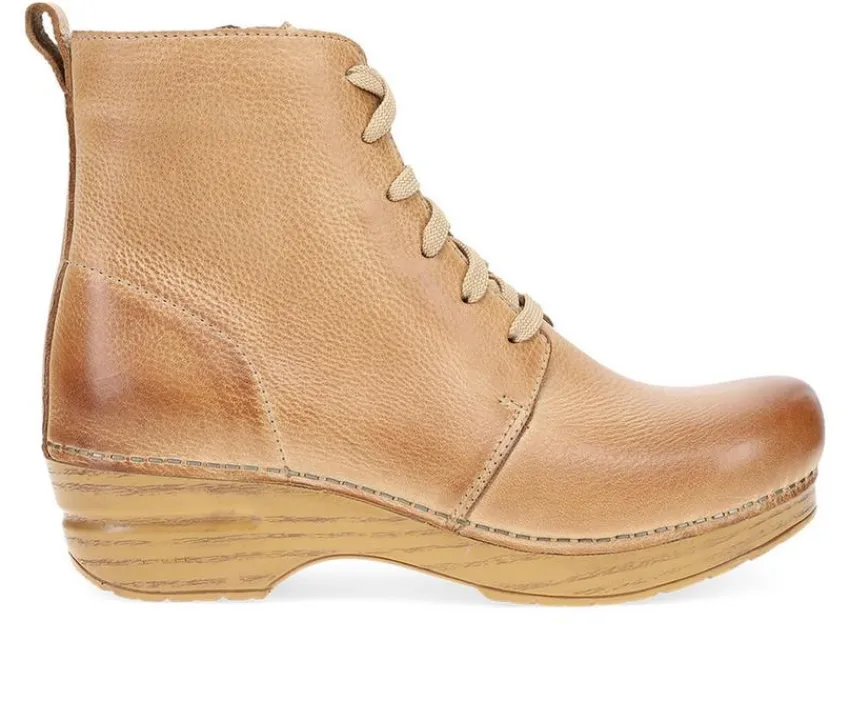 Dansko Lace Up>Women's Sigourney Combat Boots