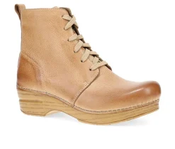 Dansko Lace Up>Women's Sigourney Combat Boots
