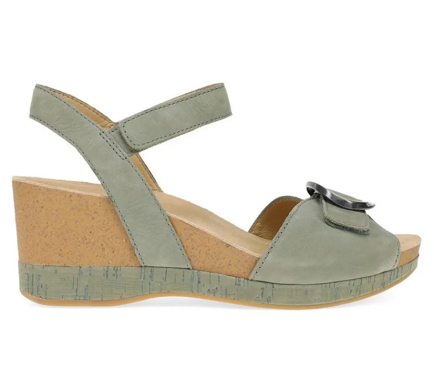 Dansko Pumps & Heels>Women's Stella Wedge Sandals